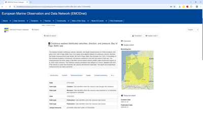 EMODnet data repository